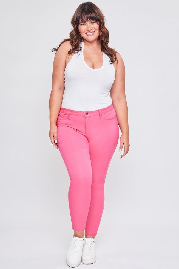Women's Plus Hyperstretch Skinny Pants - Image 4