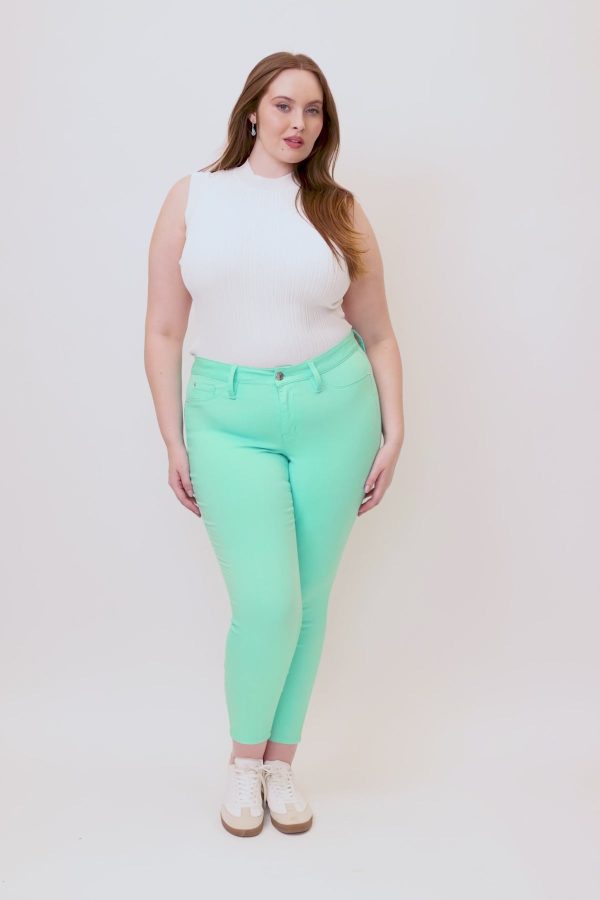Women's Plus Hyperstretch Skinny Pants - Image 7