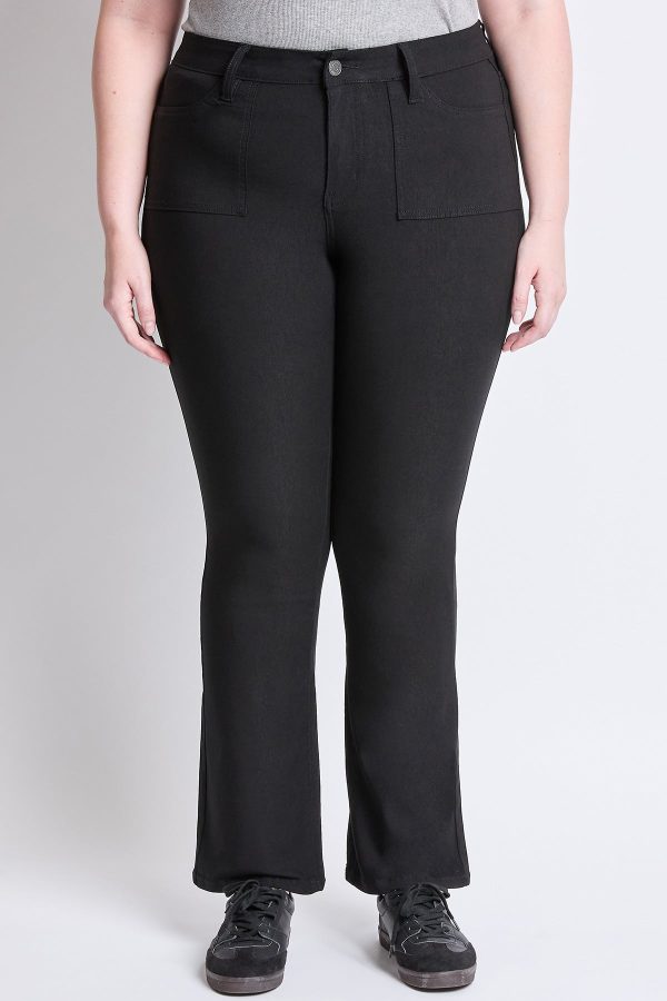 Women's Plus Hyperstretch Bootcut Pants - Image 2