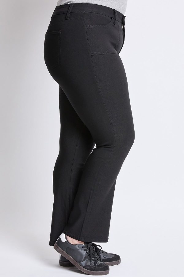 Women's Plus Hyperstretch Bootcut Pants - Image 3