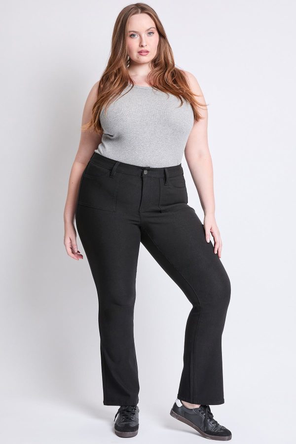 Women's Plus Hyperstretch Bootcut Pants - Image 5
