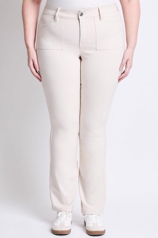 Women's Plus Hyperstretch Bootcut Pants - Image 2