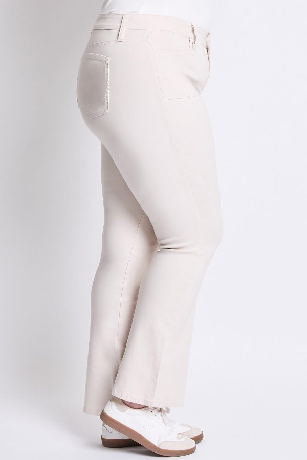 Women's Plus Hyperstretch Bootcut Pants - Image 3