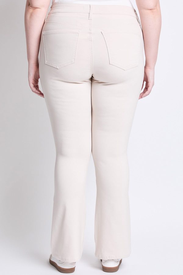 Women's Plus Hyperstretch Bootcut Pants - Image 4