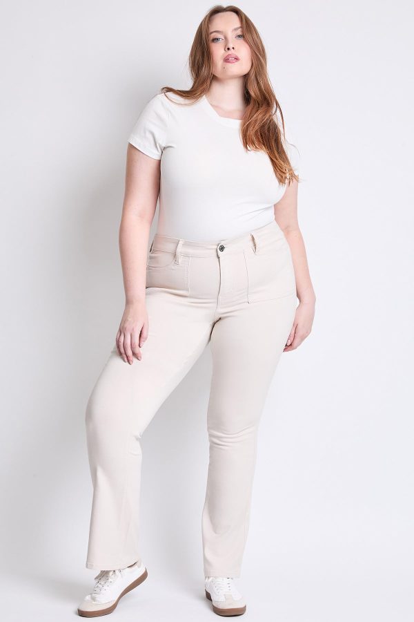 Women's Plus Hyperstretch Bootcut Pants - Image 6