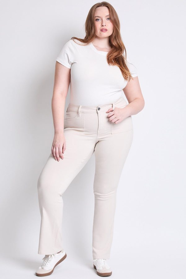 Women's Plus Hyperstretch Bootcut Pants - Image 7