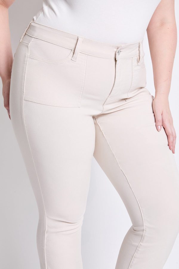 Women's Plus Hyperstretch Bootcut Pants - Image 5
