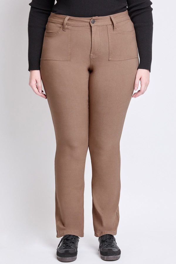 Women's Plus Hyperstretch Bootcut Pants - Image 2