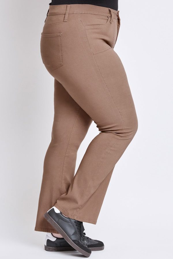 Women's Plus Hyperstretch Bootcut Pants - Image 3