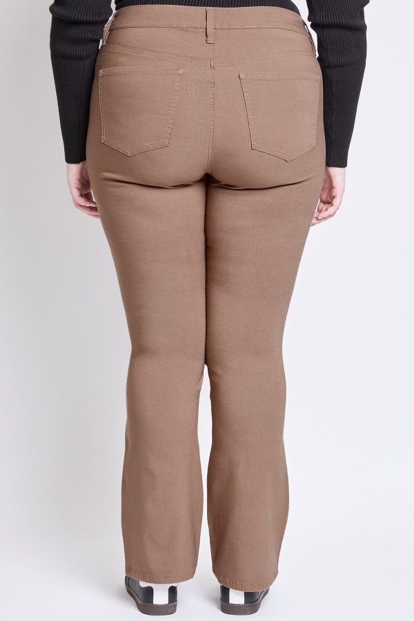 Women's Plus Hyperstretch Bootcut Pants - Image 4