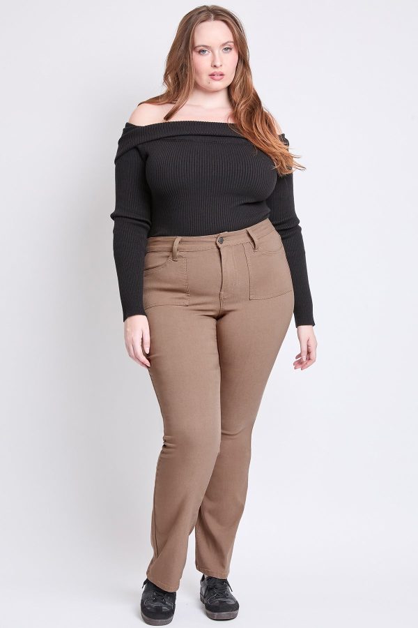 Women's Plus Hyperstretch Bootcut Pants - Image 6