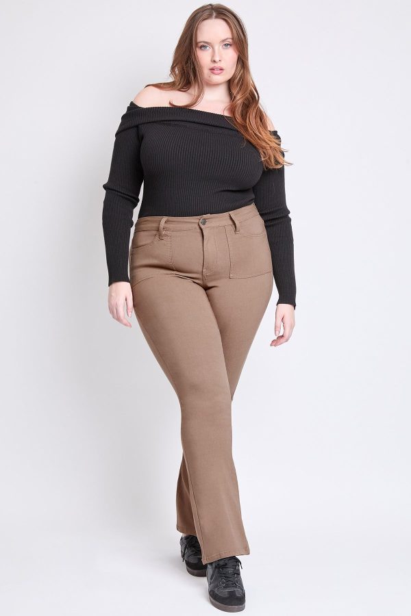 Women's Plus Hyperstretch Bootcut Pants - Image 5