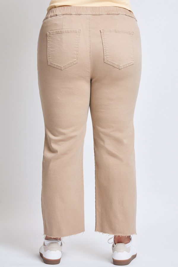 Women's Plus High Rise Straight Leg Jogger Pant - Image 4