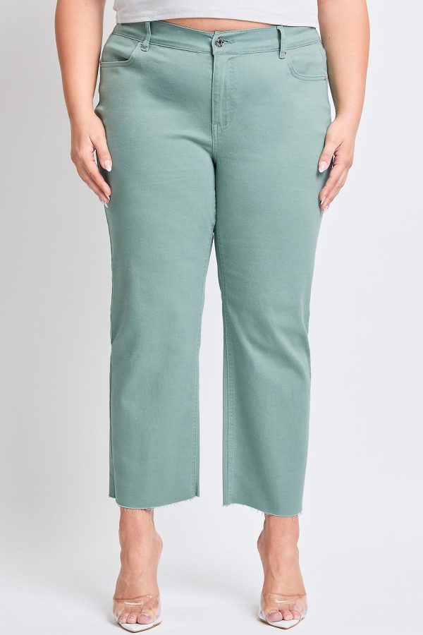 Women's Plus High Rise Straight Leg Jogger Pant - Image 3
