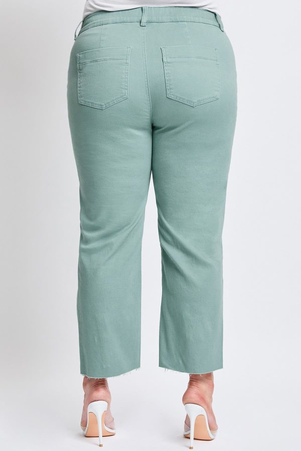 Women's Plus High Rise Straight Leg Jogger Pant - Image 2