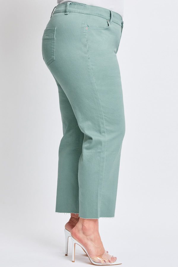 Women's Plus High Rise Straight Leg Jogger Pant - Image 4
