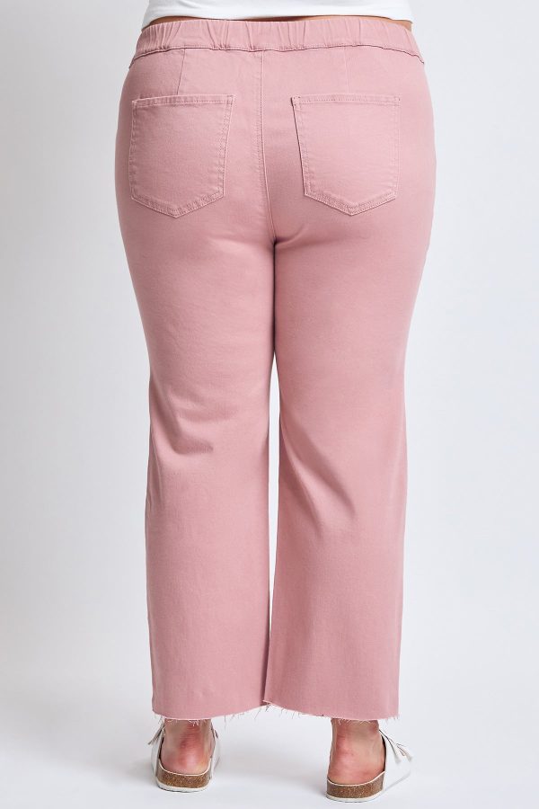 Women's Plus High Rise Straight Leg Jogger Pant - Image 2