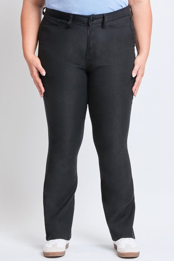 Women's Plus Hyperstretch Flare Pants - Image 5