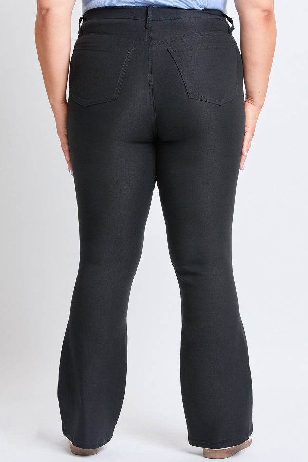 Women's Plus Hyperstretch Flare Pants - Image 3