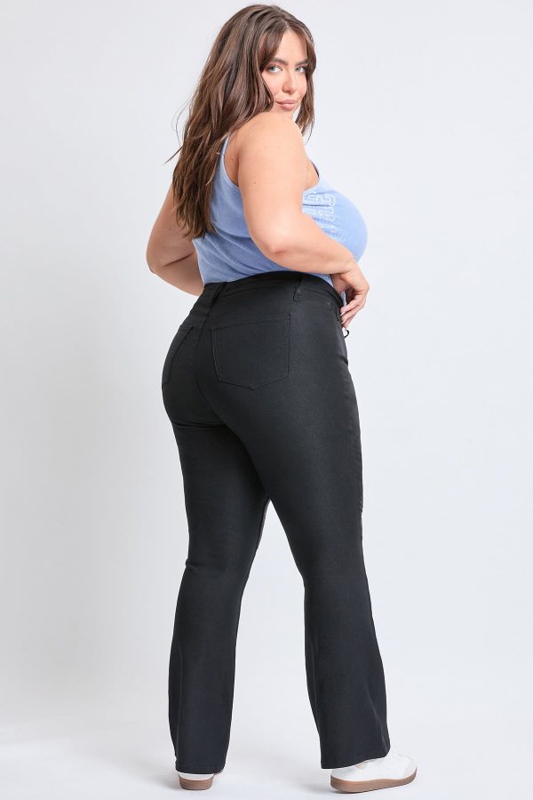 Women's Plus Hyperstretch Flare Pants - Image 4