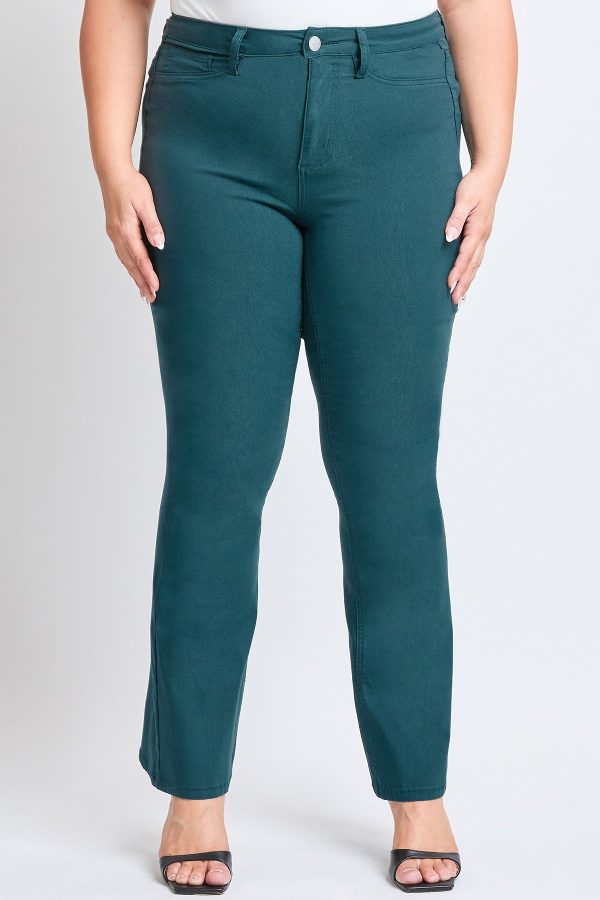 Women's Plus Hyperstretch Flare Pants - Image 4