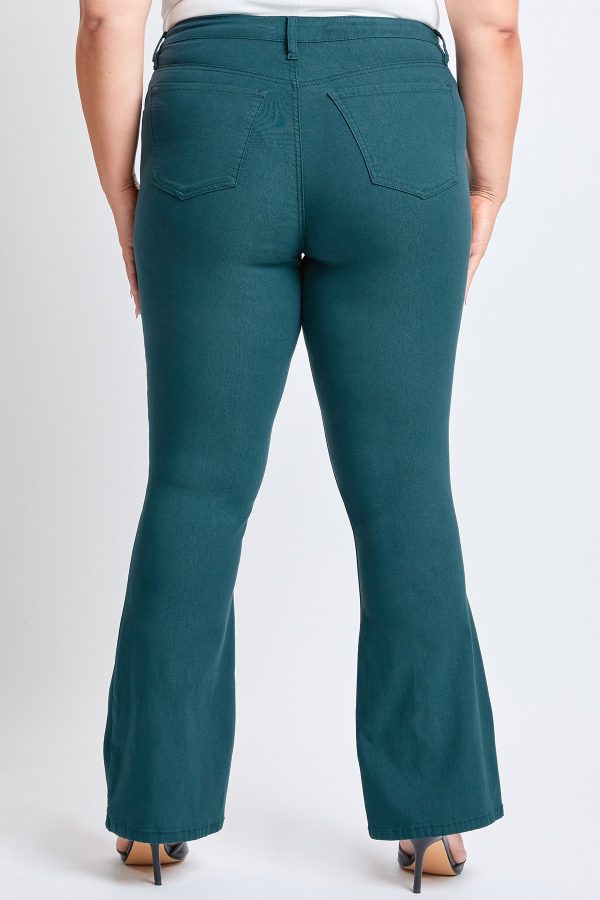 Women's Plus Hyperstretch Flare Pants - Image 2