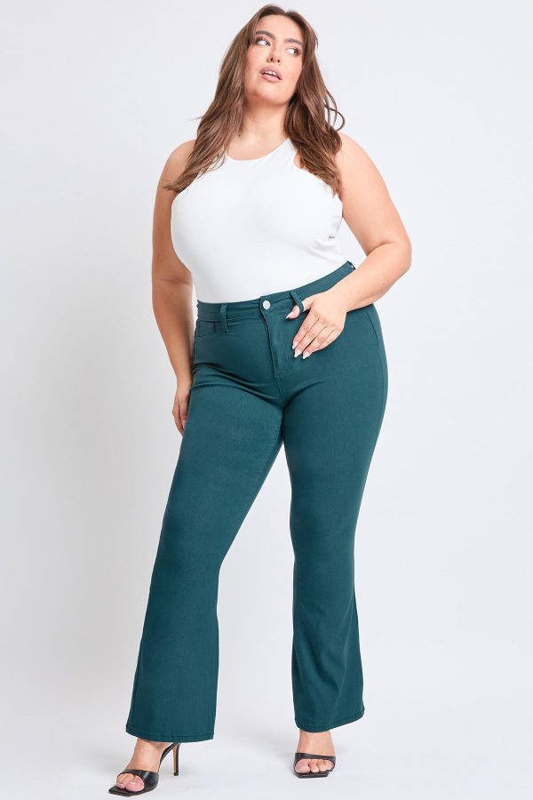 Women's Plus Hyperstretch Flare Pants - Image 5