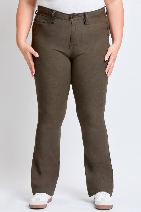 Women's Plus Hyperstretch Flare Pants - Image 4