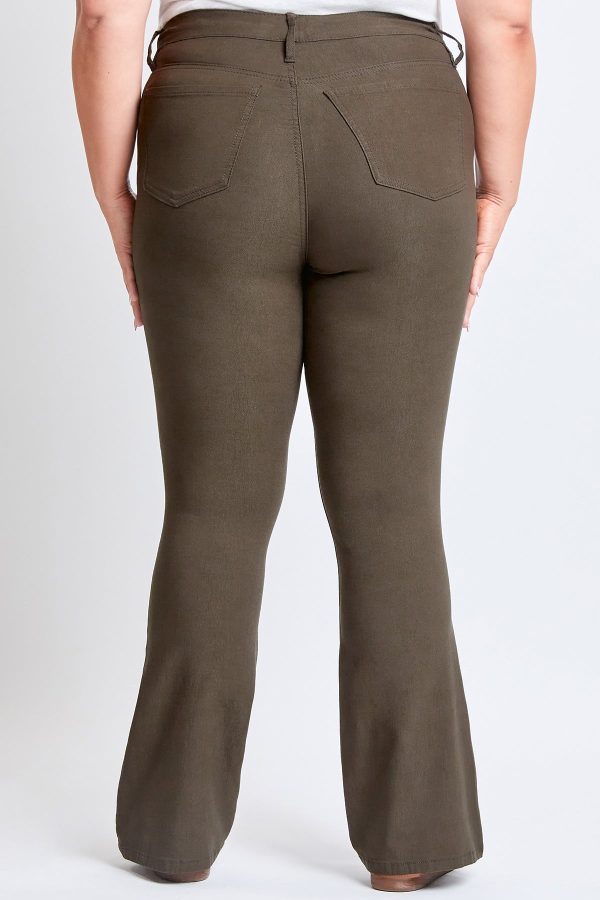 Women's Plus Hyperstretch Flare Pants - Image 2