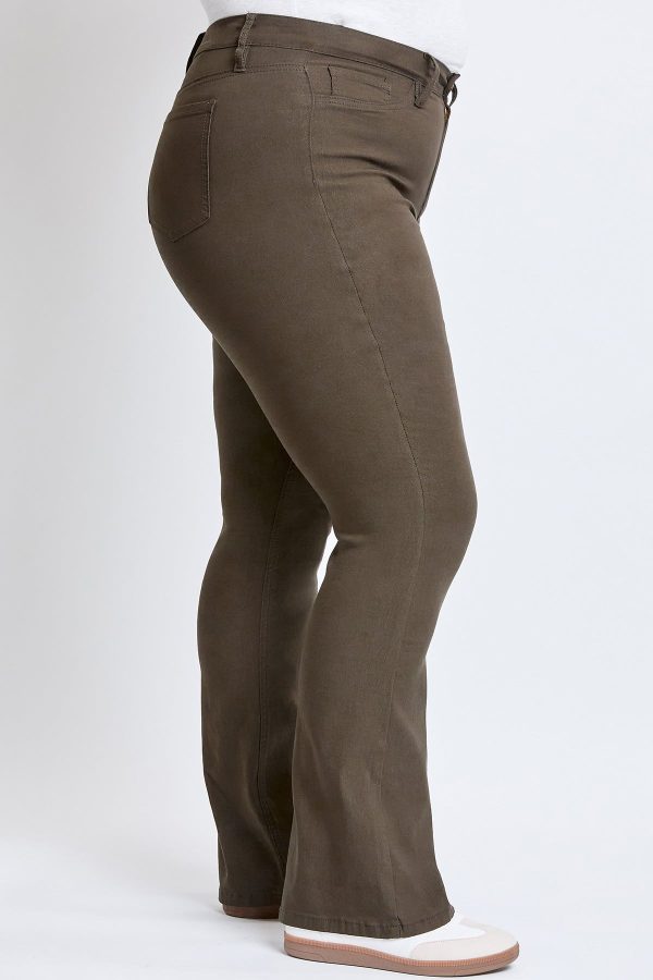 Women's Plus Hyperstretch Flare Pants - Image 3