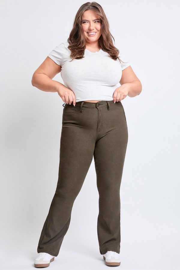 Women's Plus Hyperstretch Flare Pants - Image 5
