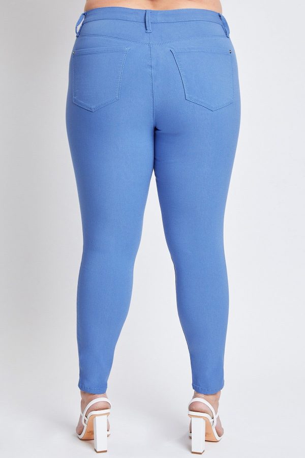 Women's Plus Hyperstretch Skinny Pants - Image 4