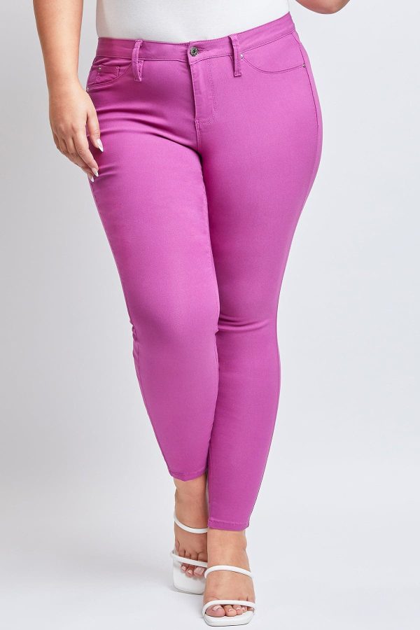 Women's Plus Hyperstretch Skinny Pants - Image 2