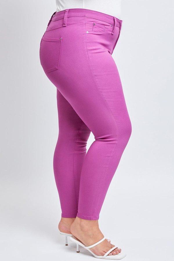 Women's Plus Hyperstretch Skinny Pants - Image 3