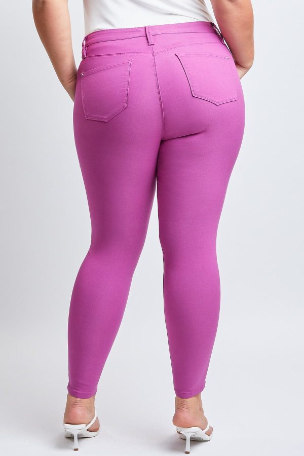 Women's Plus Hyperstretch Skinny Pants - Image 4