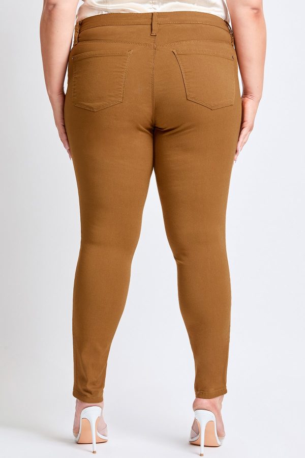 Women's Plus Hyperstretch Skinny Pants - Image 2