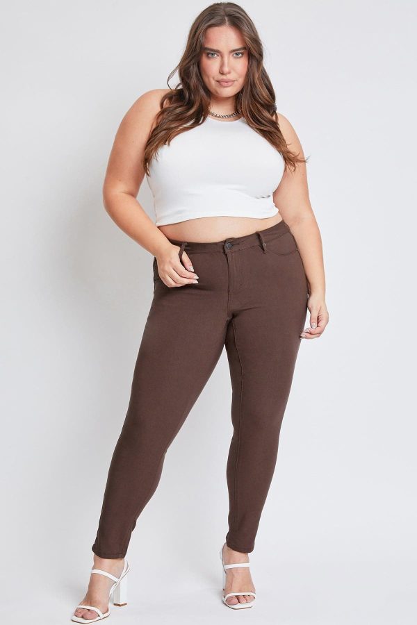 Women's Plus Hyperstretch Skinny Pants - Image 5