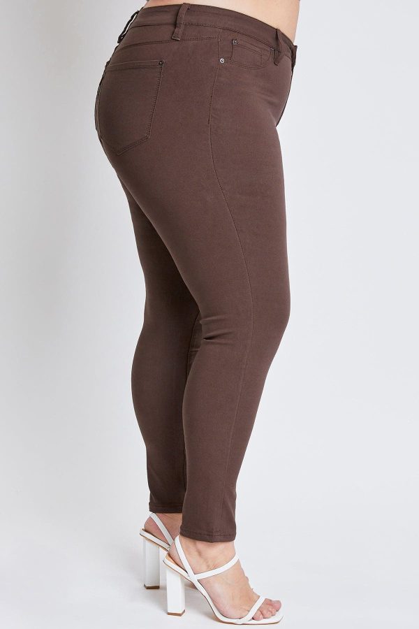 Women's Plus Hyperstretch Skinny Pants - Image 3