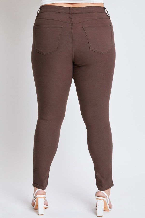 Women's Plus Hyperstretch Skinny Pants - Image 4