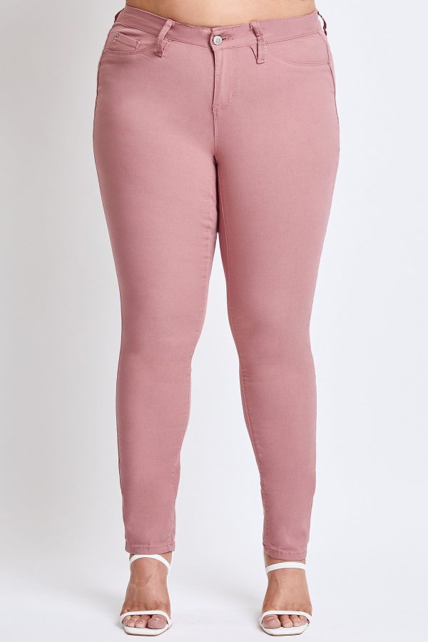 Women's Plus Hyperstretch Skinny Pants - Image 4