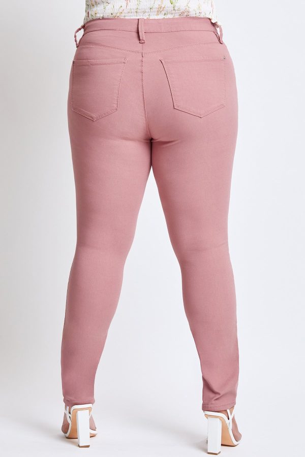 Women's Plus Hyperstretch Skinny Pants - Image 2