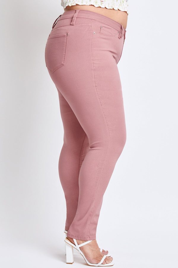 Women's Plus Hyperstretch Skinny Pants - Image 3