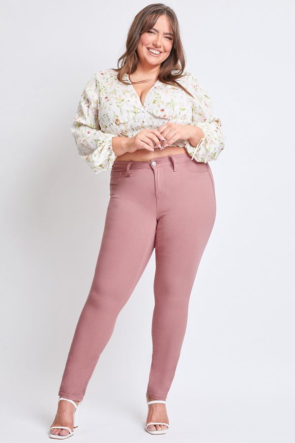 Women's Plus Hyperstretch Skinny Pants - Image 5