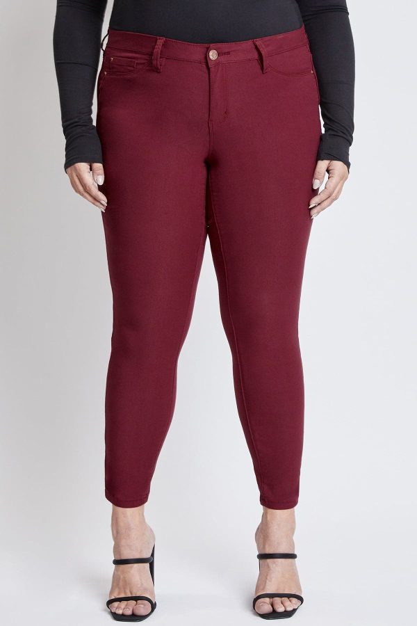 Women's Plus Hyperstretch Skinny Pants - Image 4