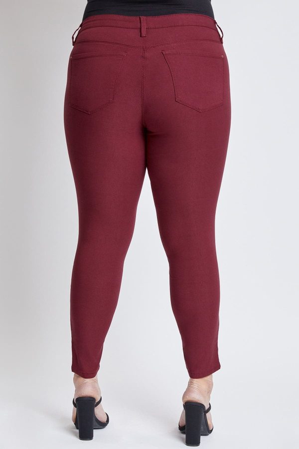 Women's Plus Hyperstretch Skinny Pants - Image 2