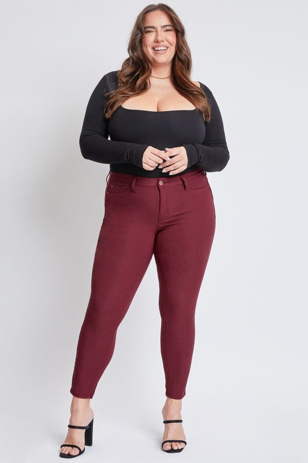 Women's Plus Hyperstretch Skinny Pants - Image 5