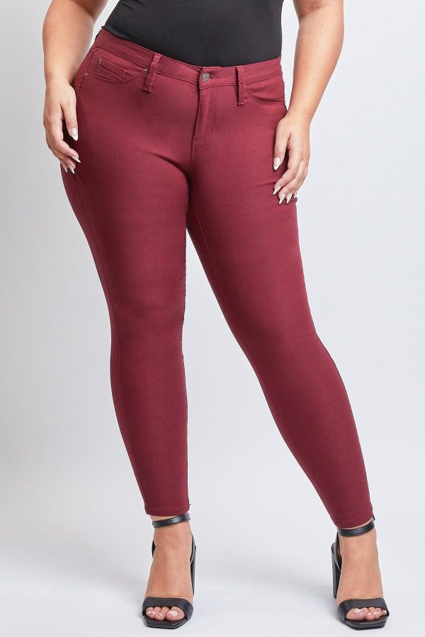 Women's Plus Hyperstretch Skinny Pants - Image 2
