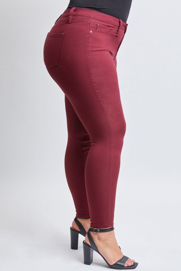 Women's Plus Hyperstretch Skinny Pants - Image 3
