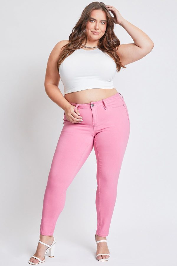 Women's Plus Hyperstretch Skinny Pants - Image 5