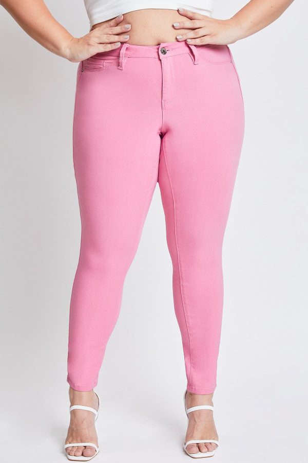Women's Plus Hyperstretch Skinny Pants - Image 3